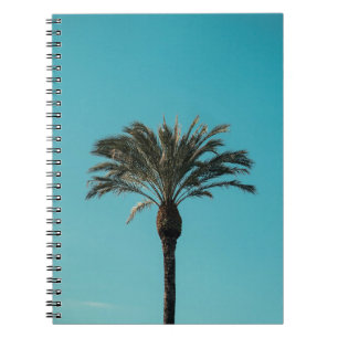 Caderno Espiral Palmeira verde