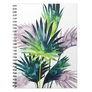 Caderno Espiral Palmeiras de Crepúsculo- Palmeiras