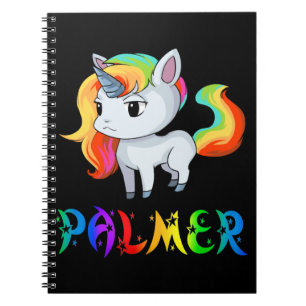 Caderno Espiral Palmer Unicorn