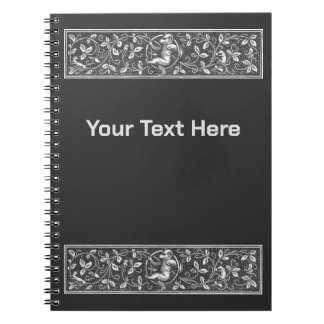 Caderno Espiral Paltock - Urso Wilkins