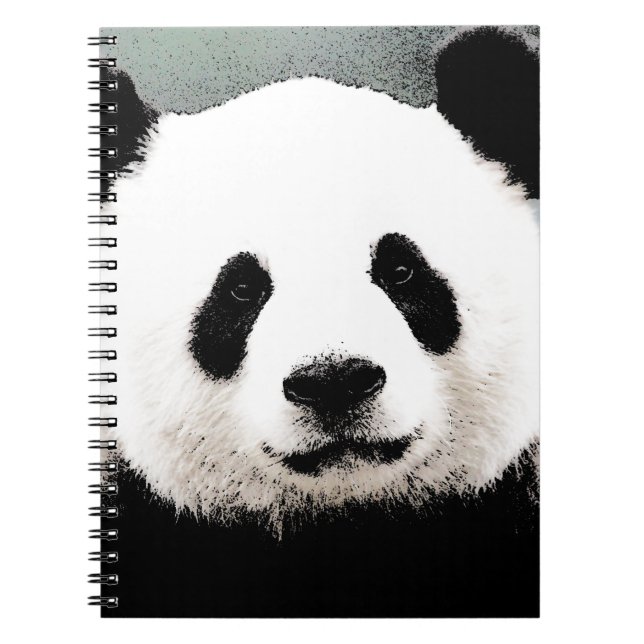 Caderno Espiral Panda (Frente)