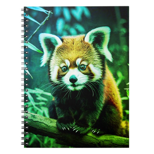 Caderno Espiral Panda (Frente)