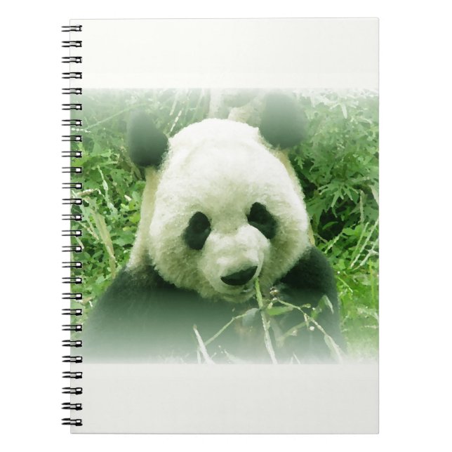 Caderno Espiral Panda (Frente)