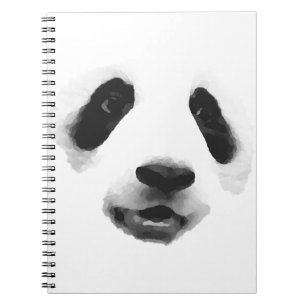 Caderno Espiral Panda