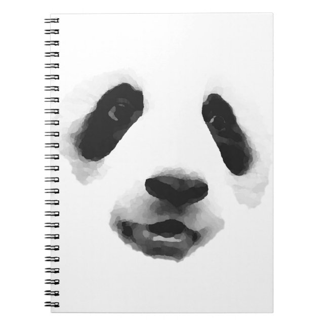 Caderno Espiral Panda (Frente)