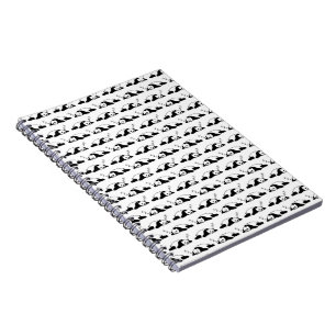Caderno Espiral Panda Adormecido ZZZ Amante de Ursos Animais Pregu
