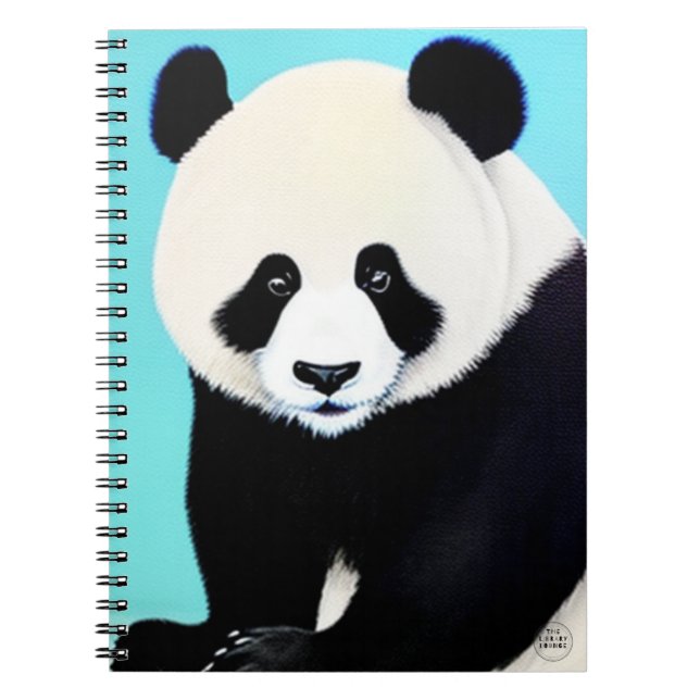 Caderno Espiral Panda Bao Love (Frente)