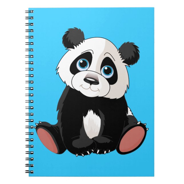 Caderno Espiral Panda Bear (Frente)