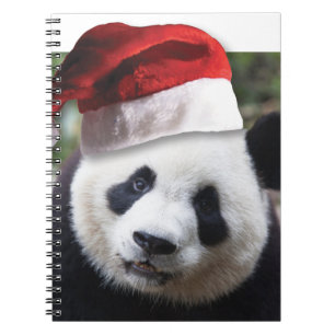 Caderno Espiral Panda Bear Natal