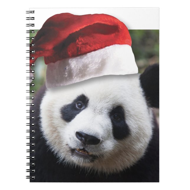 Caderno Espiral Panda Bear Natal (Frente)