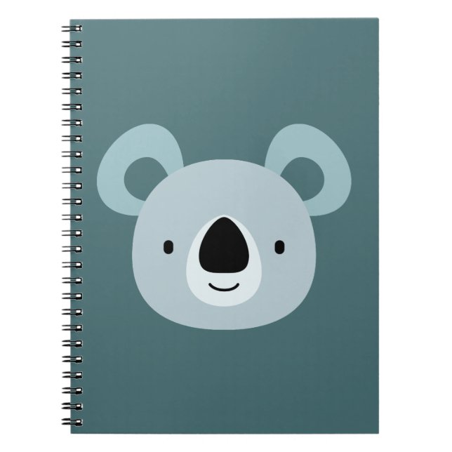 Caderno Espiral Panda Birthday Kids Art (Frente)