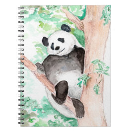 Caderno Espiral Panda, Saindo