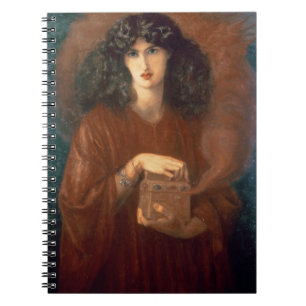 Caderno Espiral Pandora, 1871 (óleo em canvas)