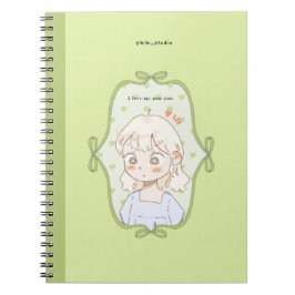 Caderno Espiral Panela Verde Pan