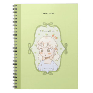 Caderno Espiral Panela Verde Pan