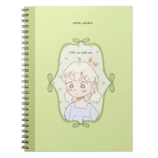 Caderno Espiral Panela Verde Pan