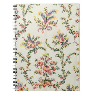 Caderno Espiral Pano tecido para a rainha Marie Antoinette no Pala