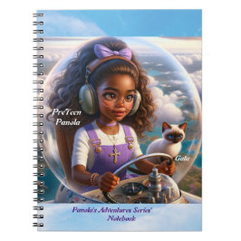 Caderno Espiral Panola & Gata Global Adventures Notebook – Travel