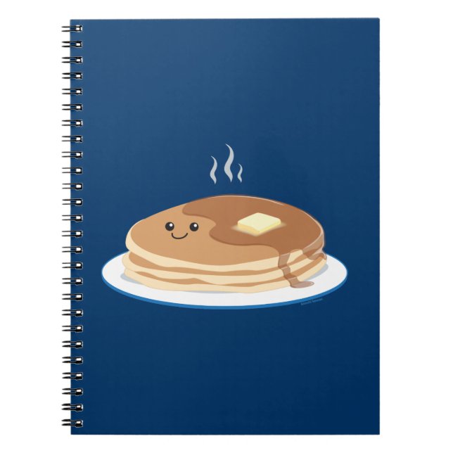 Caderno Espiral Panquecas (Frente)