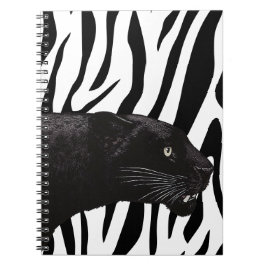 Caderno Espiral Pantera Negra por Toshi Yoshida