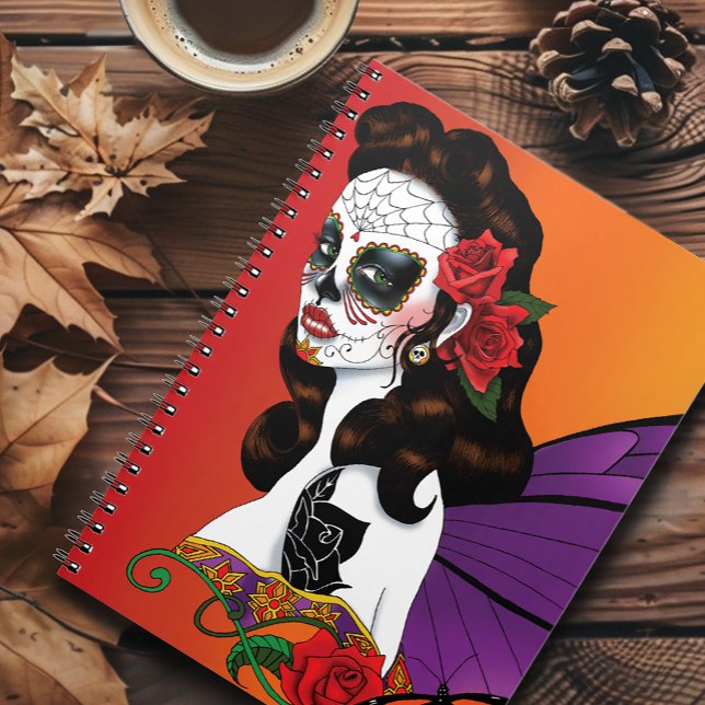 Caderno Espiral Pão de Açúcar Fada Sunset (Criador carregado)