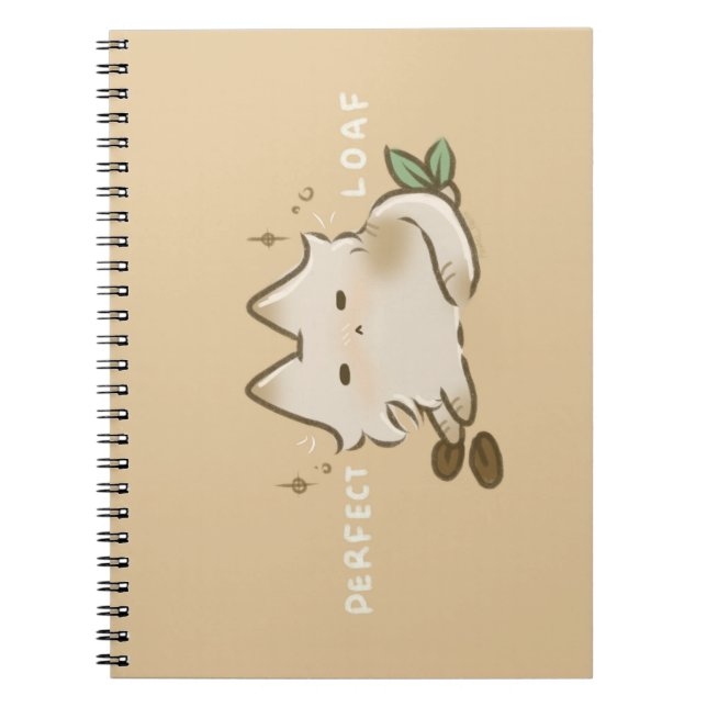 Caderno Espiral Pão Perfeito (Frente)