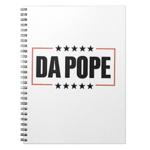 Caderno Espiral Papa Leão XIV Igreja Cristã Do Papa