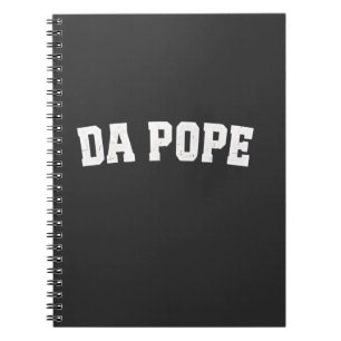 Caderno Espiral Papa Leão XIV Igreja Cristã Do Papa Da