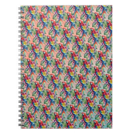 Caderno Espiral Papagaio