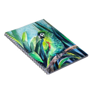 Caderno Espiral Papagaio-de-maçarica