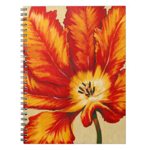 Caderno Espiral Papagaio Tulipa II