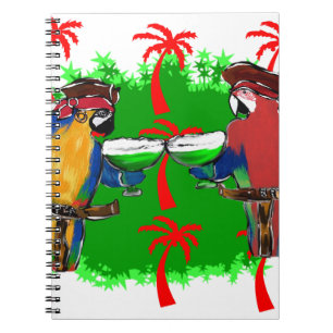 Caderno Espiral PAPagaios PIRATA