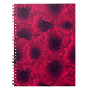 Caderno Espiral Papagaios vermelhos