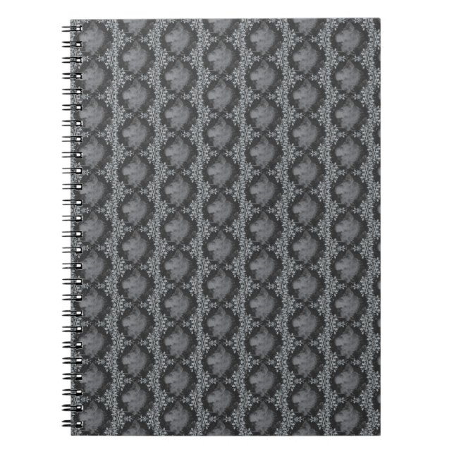 Caderno Espiral Papai, gangue (Frente)