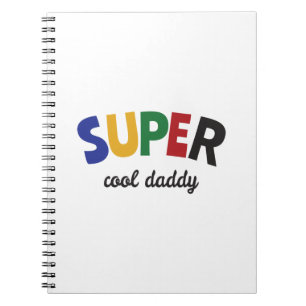 Caderno Espiral Papai super legal