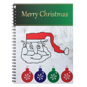 Caderno Espiral Papais noeis