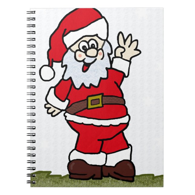 Caderno Espiral Papais noeis (Frente)