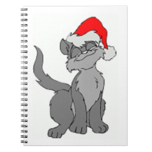 CADERNO ESPIRAL PAPAIS NOEIS CAT