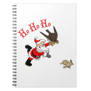 Caderno Espiral Papais noeis de caça