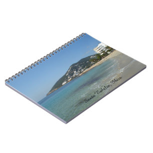 Caderno Espiral Papais noeis Eulalia, Ibiza