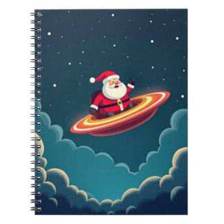 Caderno Espiral Papais noeis felizes