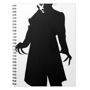 Caderno Espiral papais noeis nosferatu