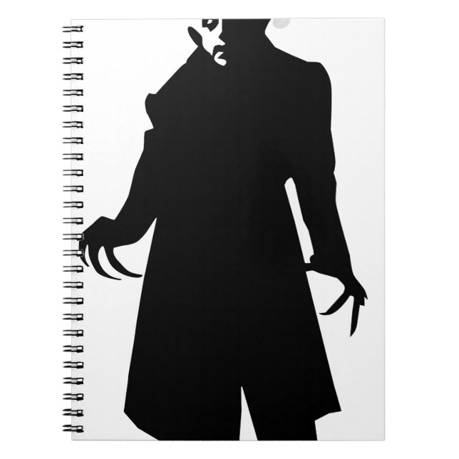 Caderno Espiral papais noeis nosferatu (Frente)