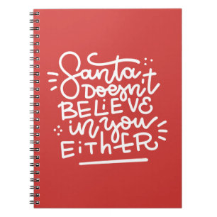 Caderno Espiral Papais noeis também não acreditam em você