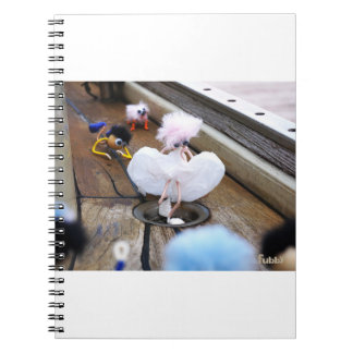 Caderno Espiral Paparazzi bij Fubby op rooster.