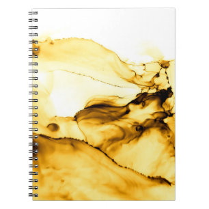 Caderno Espiral Papéis de propaganda de vinheta colados na parede