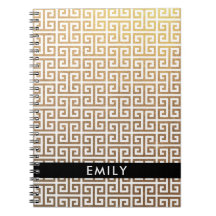 Papel Alumínio Dourado Personalizado e Chave Grega