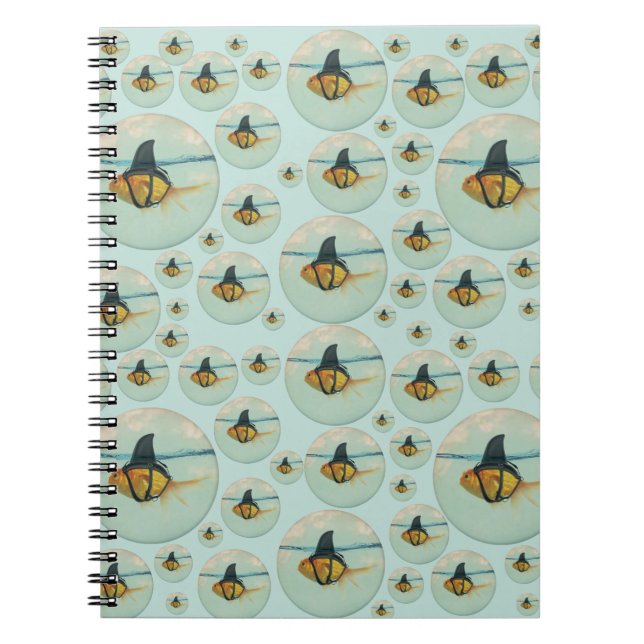 Caderno Espiral Papel de Embrulho (Frente)