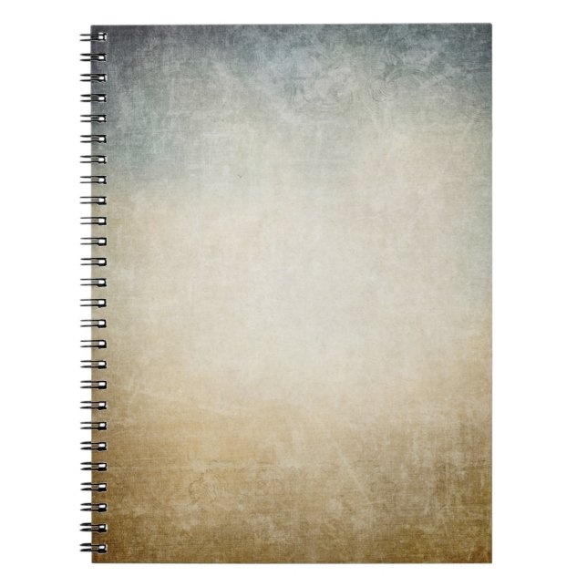 Caderno Espiral Papel de fundo de textura (Frente)