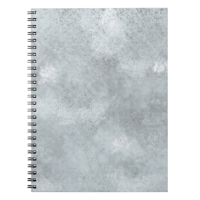 Caderno Espiral Papel de parede de textura em segundo plano (Frente)